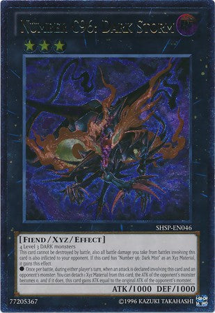 Number C96: Dark Storm - SHSP-EN046 - Ultimate Rare - Unlimited available at 401 Games Canada