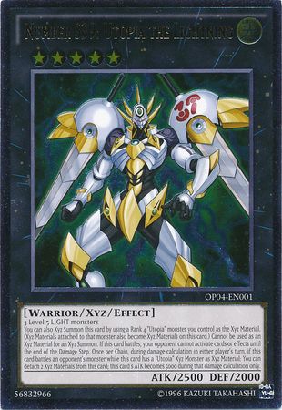 Number S39: Utopia the Lightning - OP04-EN001 - Ultimate Rare available at 401 Games Canada