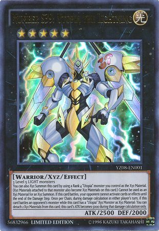 Number S39: Utopia the Lightning - YZ08-EN001 - Ultra Rare available at 401 Games Canada