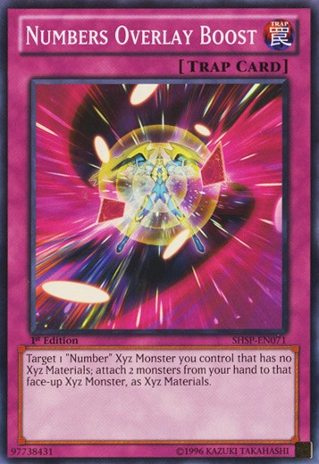Numbers Overlay Boost - SHSP-EN071 - Common - 1st Edition available at 401 Games Canada