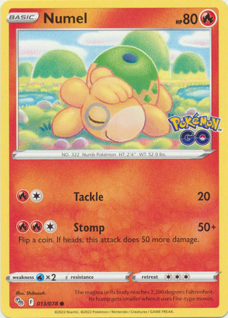 Numel - 013/078 - Common available at 401 Games Canada