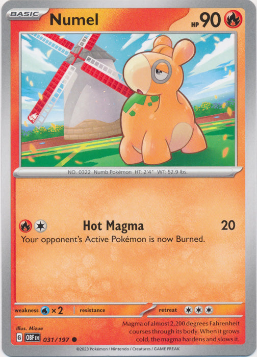 Numel - 031/197 - Common available at 401 Games Canada