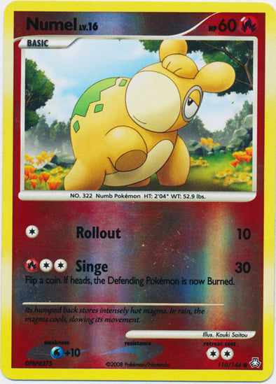 Numel - 110/146 - Common - Reverse Holo available at 401 Games Canada