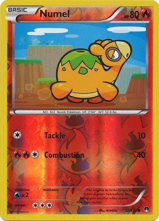 Numel - 12/122 - Common - Reverse Holo available at 401 Games Canada