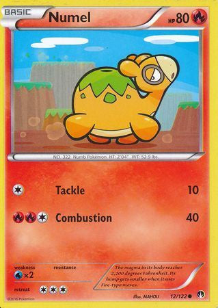 Numel - 12/122 - Common available at 401 Games Canada