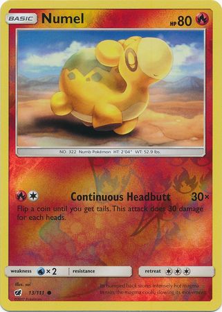 Numel - 13/111 - Common - Reverse Holo available at 401 Games Canada