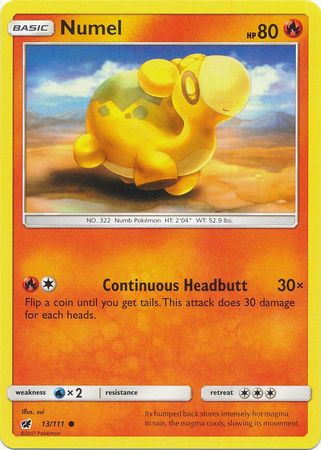 Numel - 13/111 - Common available at 401 Games Canada