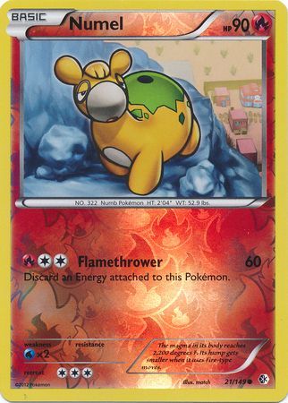 Numel - 21/149 - Common - Reverse Holo available at 401 Games Canada