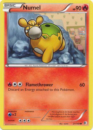 Numel - 21/149 - Common available at 401 Games Canada