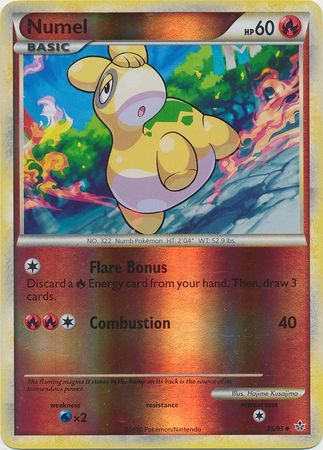 Numel - 35/95 - Uncommon - Reverse Holo available at 401 Games Canada