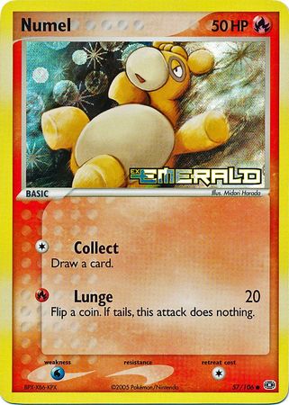 Numel - 57/106 - Common - Reverse Holo available at 401 Games Canada