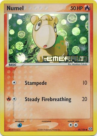 Numel - 58/106 - Common - Reverse Holo available at 401 Games Canada