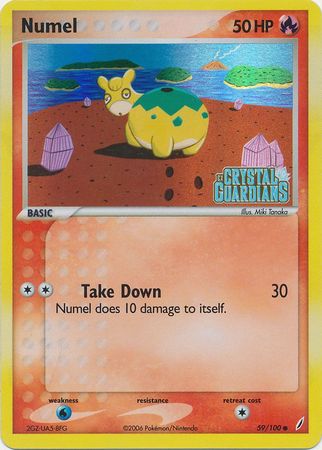 Numel - 59/100 - Common - Reverse Holo available at 401 Games Canada