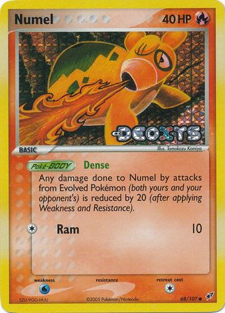 Numel - 68/107 - Common - Reverse Holo available at 401 Games Canada