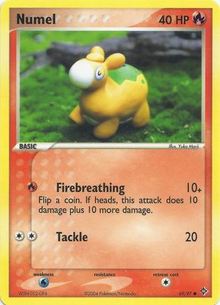 Numel - 69/97 - Common (No "e" Symbol) available at 401 Games Canada