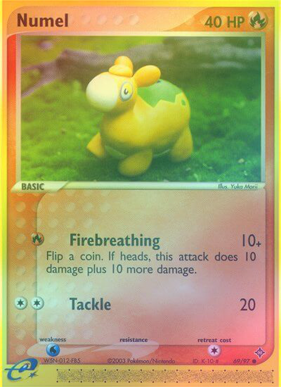 Numel - 69/97 - Common - Reverse Holo available at 401 Games Canada