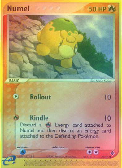 Numel - 70/97 - Common - Reverse Holo available at 401 Games Canada