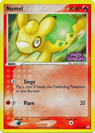 Numel - 72/110 - Common - Reverse Holo available at 401 Games Canada