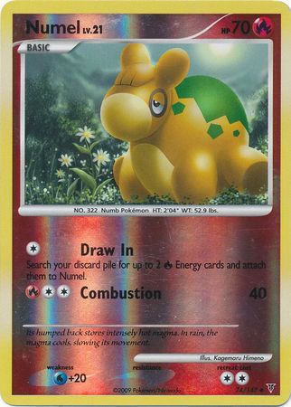 Numel - 74/147 - Uncommon - Reverse Holo available at 401 Games Canada