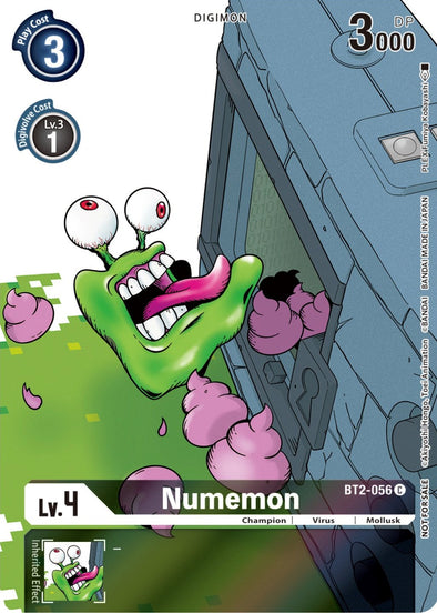 Numemon (25th Special Memorial Pack) - Release Special Booster (BT01-03) available at 401 Games Canada