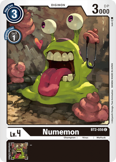 Numemon - BT2-056 - Common available at 401 Games Canada