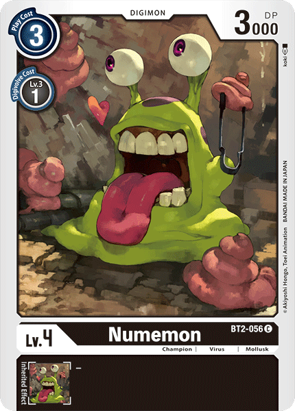 Numemon - BT2-056 - Common available at 401 Games Canada