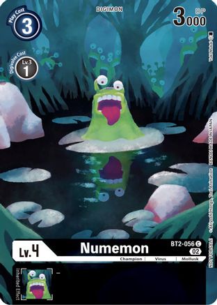 Numemon (Digimon Illustration Competition Pack) - BT2-056 - Common available at 401 Games Canada