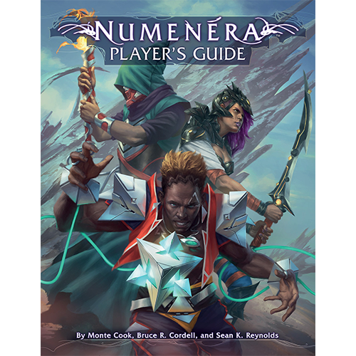 Numenera 2 - Player's Guide available at 401 Games Canada