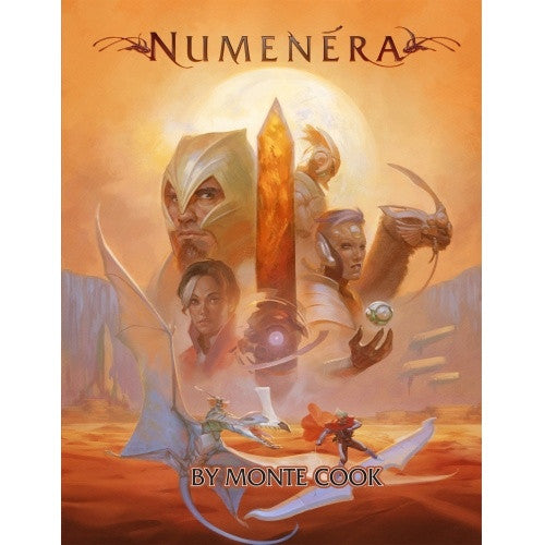 Numenera - Core Rulebook available at 401 Games Canada