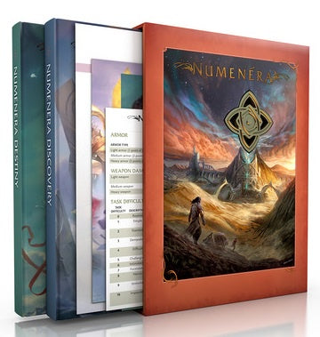 Numenera - Discovery/Destiny Slipcase Set available at 401 Games Canada