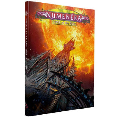 Numenera: Edge Of The Sun - Hard Cover available at 401 Games Canada