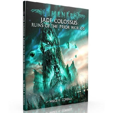 Numenera - Jade Colossus Hardcover available at 401 Games Canada