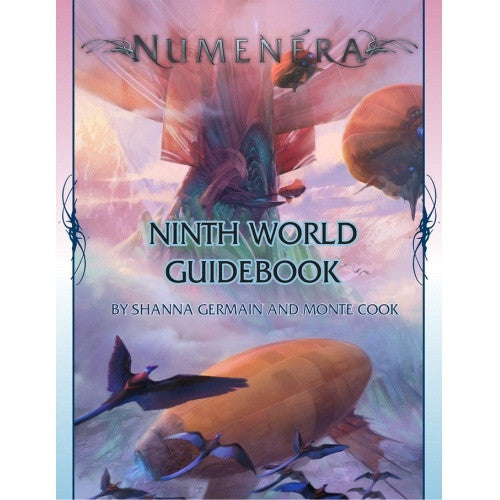 Numenera - Ninth World Guidebook-RPG-401 Games