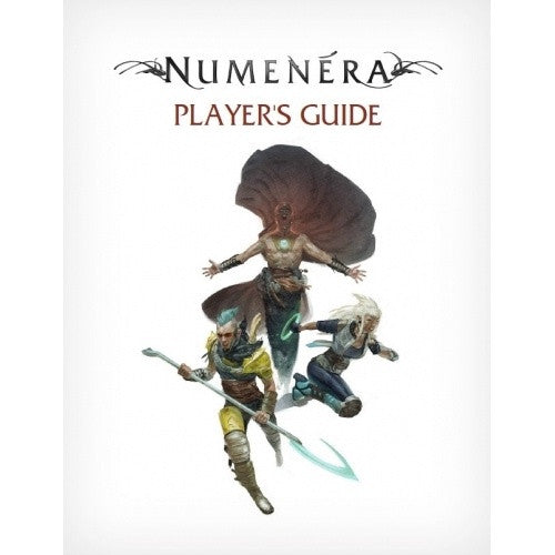 Numenera - Player's Guide-RPG-401 Games