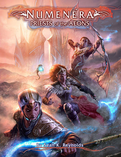 Numenera - Priest of the Aeons available at 401 Games Canada