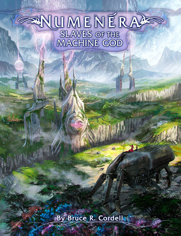 Numenera - Slaves of the Machine God available at 401 Games Canada