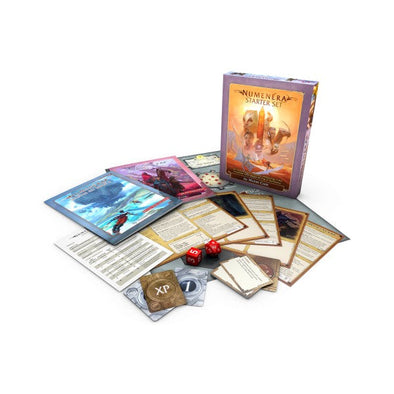 Numenera - Starter Set available at 401 Games Canada