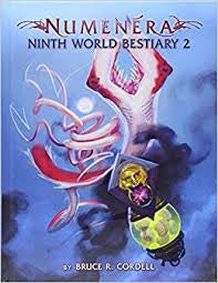 Numenera - The Ninth World Bestiary 2 available at 401 Games Canada