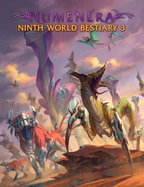 Numenera - The Ninth World Bestiary 3 available at 401 Games Canada