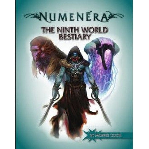Numenera - The Ninth World Bestiary available at 401 Games Canada