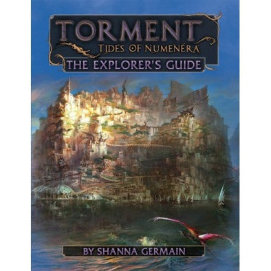 Numenera - Torment: Tides of Numenera - The Explorer's Guide-RPG-401 Games