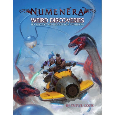 Numenera - Weird Discoveries-RPG-401 Games