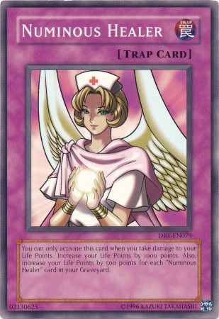 Numinous Healer - DB1-EN079 - Common available at 401 Games Canada