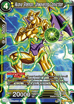 Nuova Shenron, Unwavering Conviction - P-305 - Promo available at 401 Games Canada