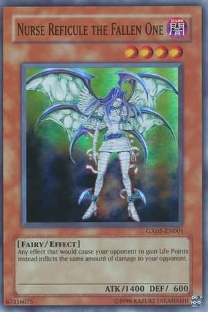 Nurse Reficule the Fallen One - GX05-EN001 - Super Rare available at 401 Games Canada