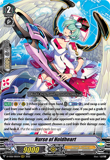 Nurse of Holdheart - D-VS06/005 - Triple Rare available at 401 Games Canada