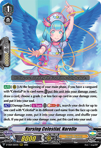 Nursing Celestial, Narelle - D-VS04/003 - Triple Rare available at 401 Games Canada