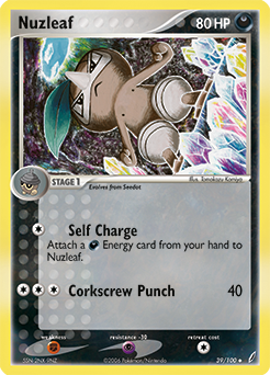 Nuzleaf - 39/100 - Uncommon available at 401 Games Canada
