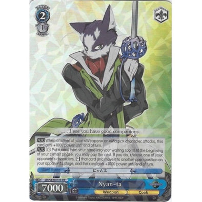 Nyan-ta (Alternate Art Foil) available at 401 Games Canada