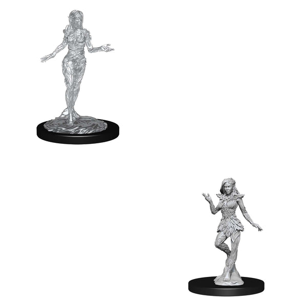 Nymph & Dryad - Pathfinder Deep Cuts Unpainted Minis available at 401 Games Canada